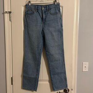 J Crew Classic High Rise Vintage Jeans